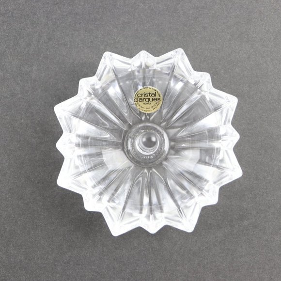 Castel Other - Castel Cristal D'Arques Lead Crystal Ring Tree Genuine Bleikristall 24% PbO